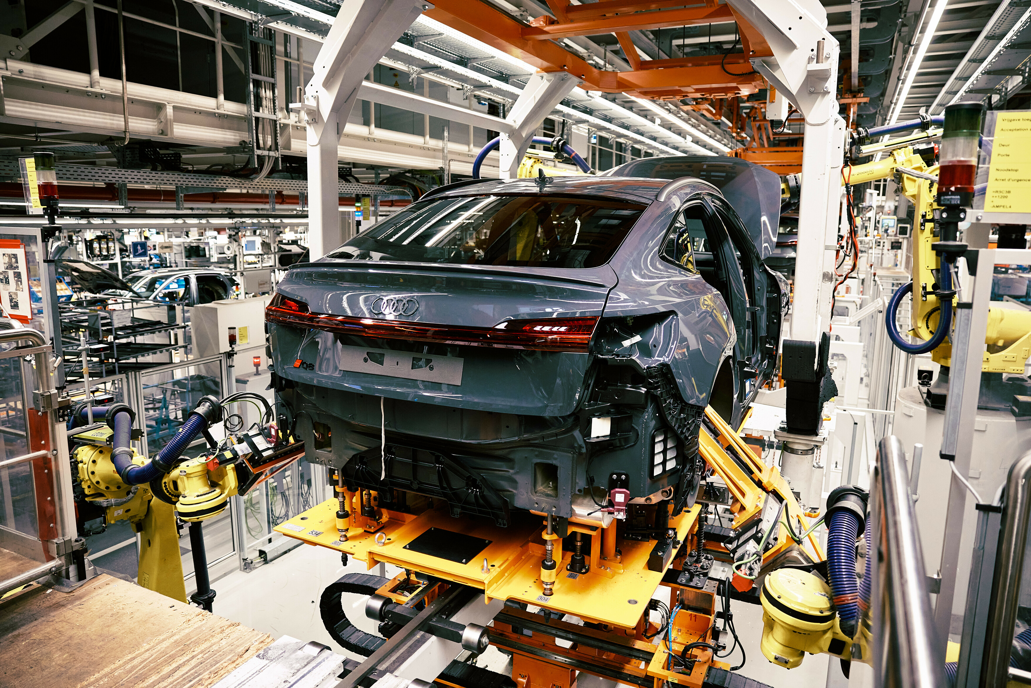 TriplePundit • Audi Rolls Out Its Flagship Carbon-Neutral Electric Vehicle