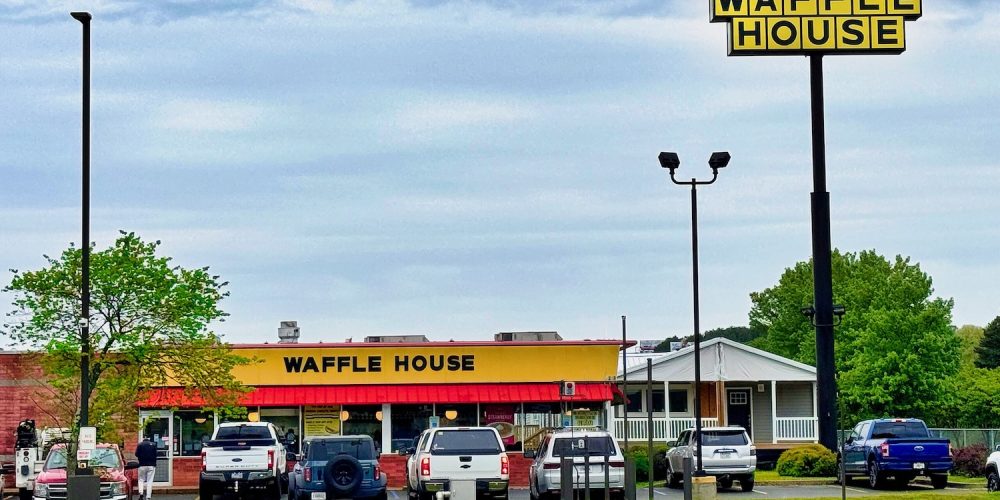 A Waffle House in Jasper