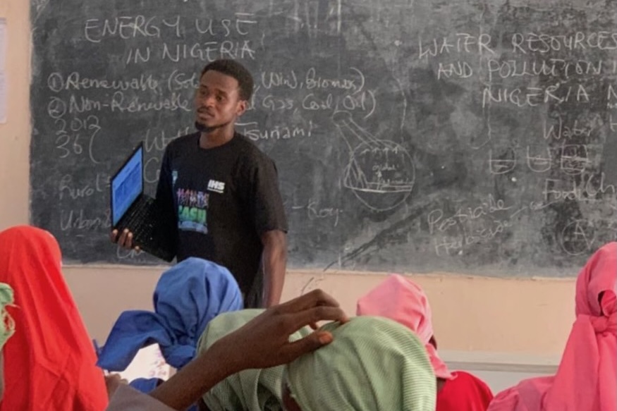 On the Front Lines of Climate Change and Conflict, Educating Young People is a Form of Resistance and a Means of Survival