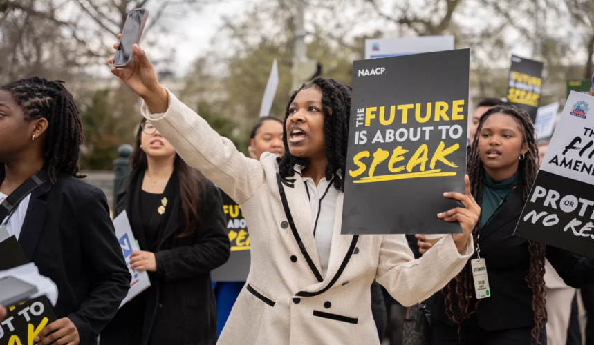 New Voting Rights Campaign Targets College Sports Revenue