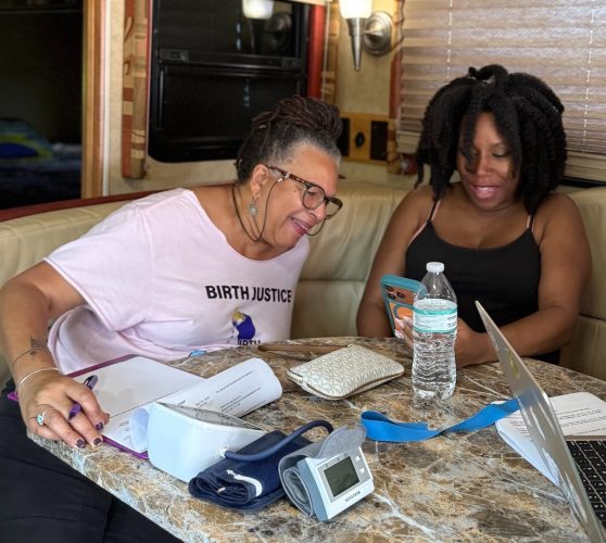 ‘It’s a Safe Space’: Mobile Midwifery Clinics Meet Patients Where They Are