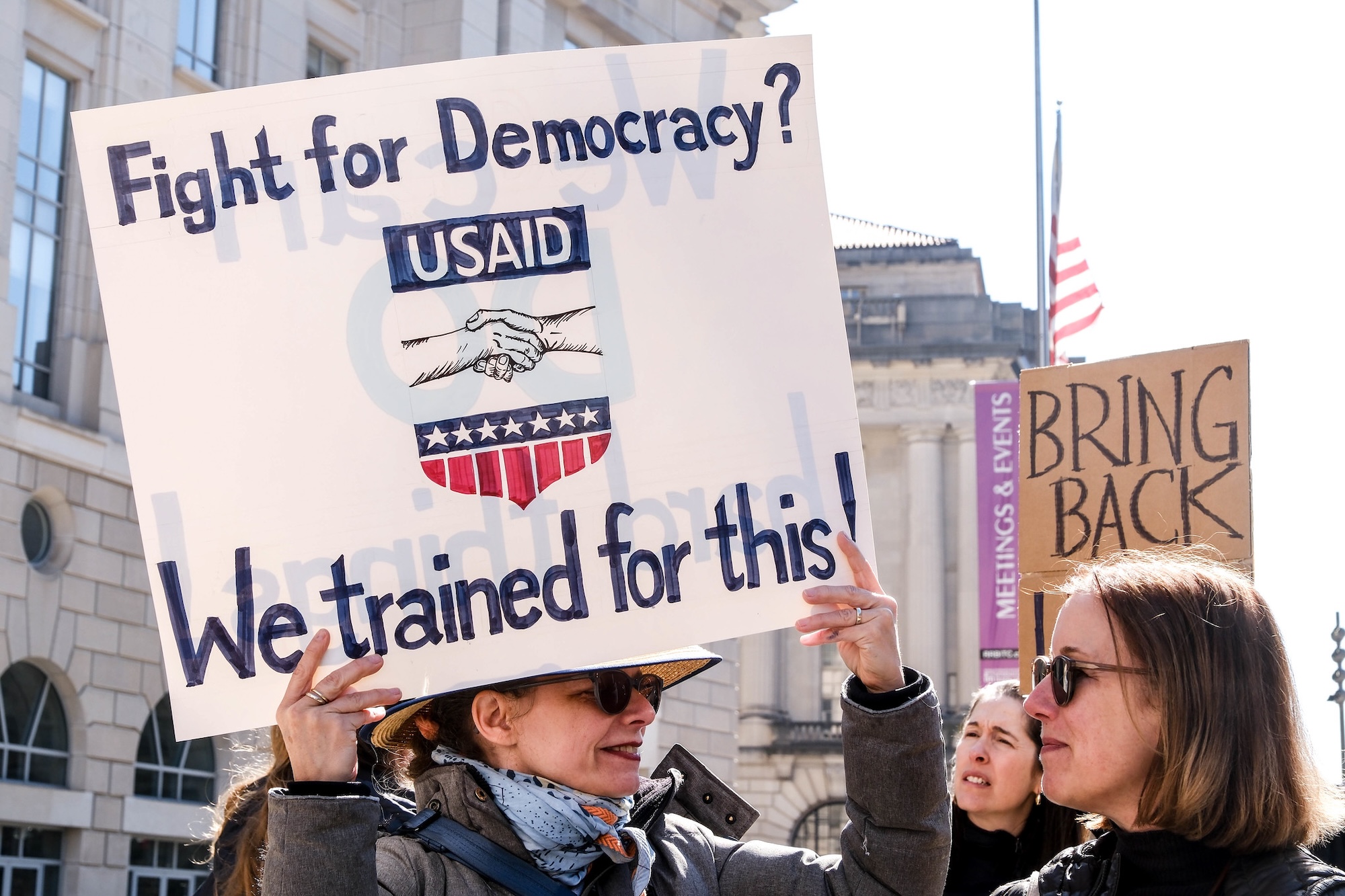 TriplePundit • Philanthropists Rush to Bridge the USAID Gap. Will Congress Ever Act?