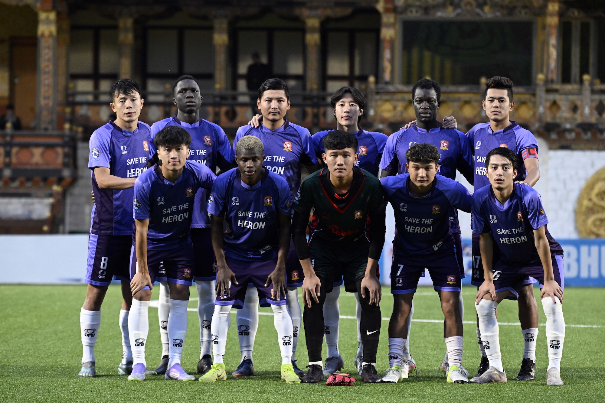 TriplePundit • The Bhutanese Football Club Fighting to Save a Critically Endangered Bird from Extinction