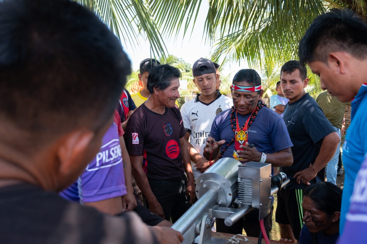 Climate Philanthropists Enable Local Communities to Own Their Futures