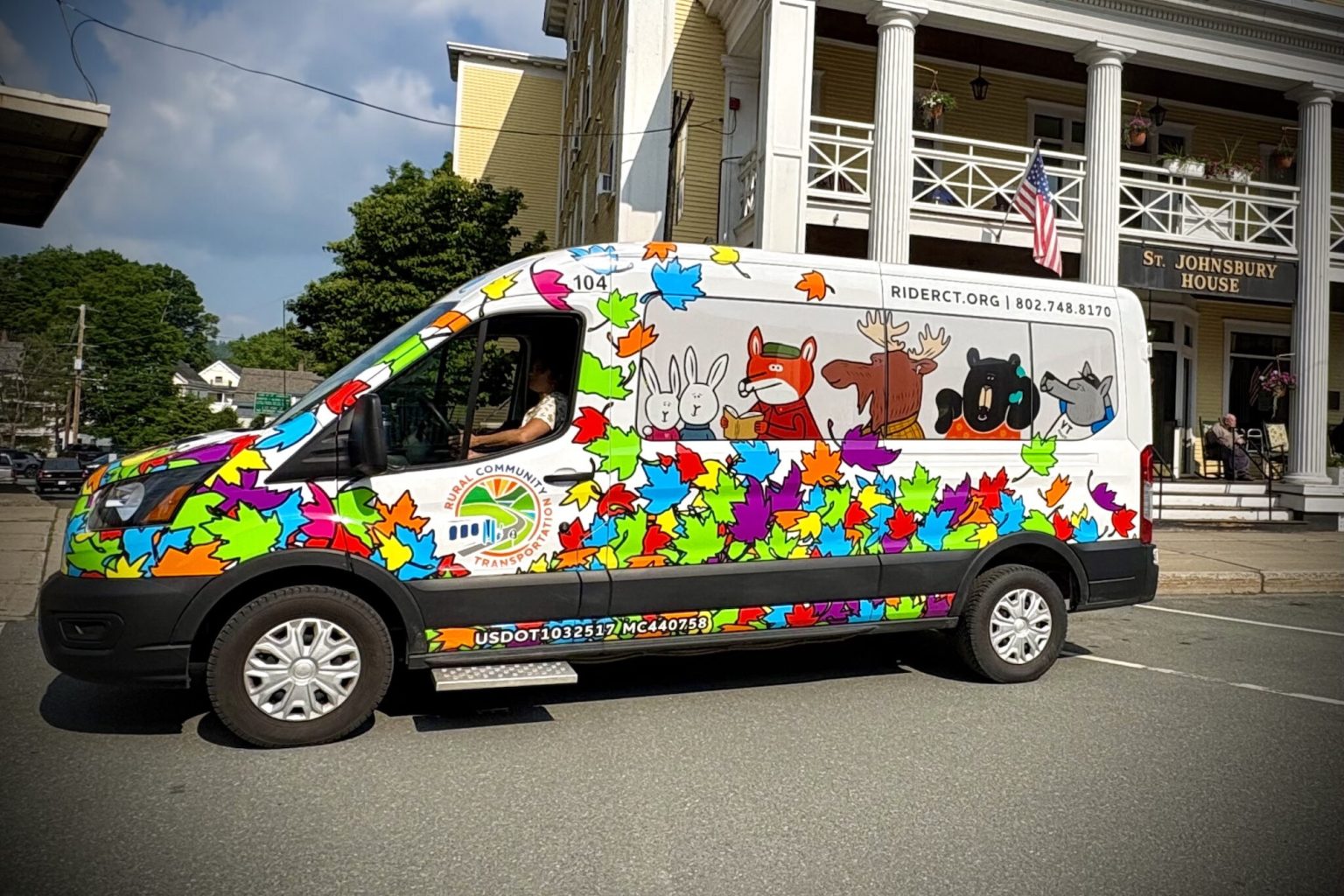 Microtransit Brings Public Transportation to Rural Doorsteps